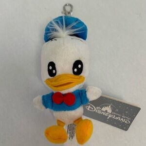 Hong Kong Disneyland Baby Donald Duck Plush Bag Charm